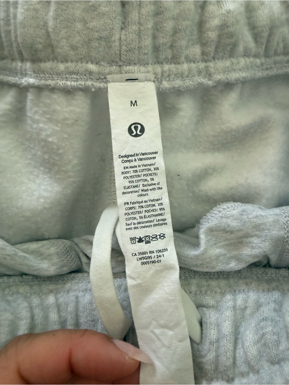 Lululemon Scuba Oversized Joggers - Picture 3 of 5